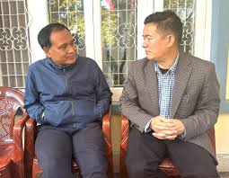 मेलम्ची खानेपानीको अवरोध हटाउन मन्त्री घिसिङको आग्रह